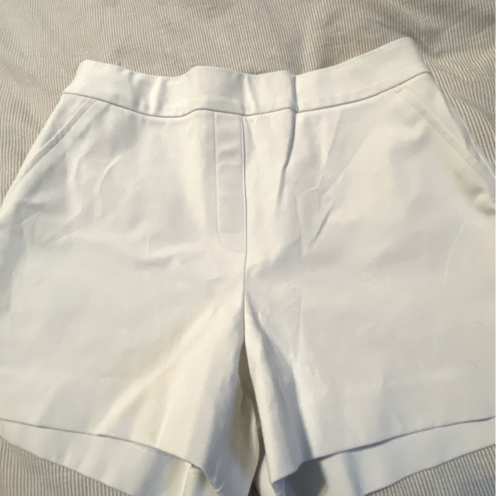 Spanx white shorts